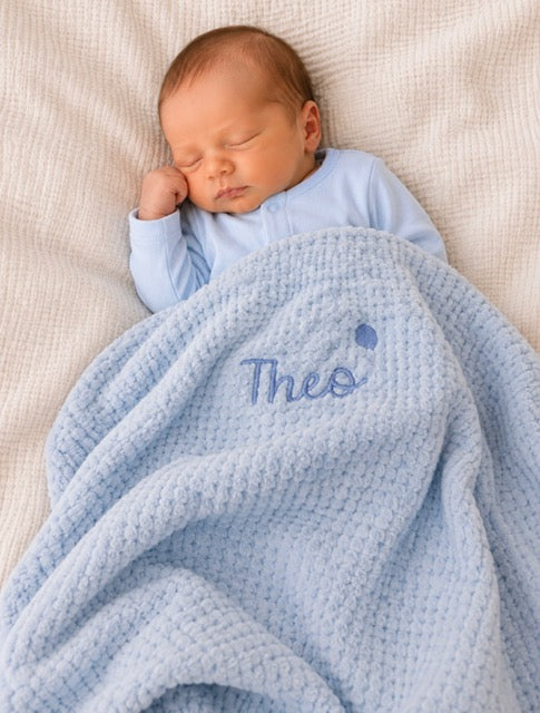 Personalised Snuggle Baby Blanket