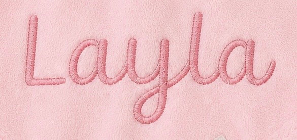 Personalised Baby Comforter