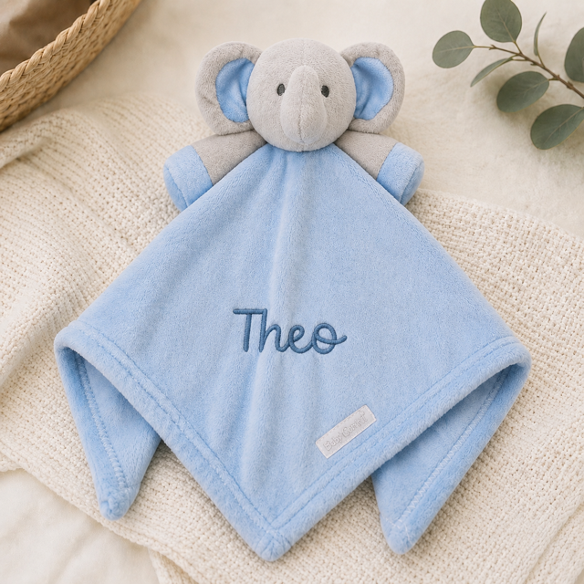 Personalised Baby Comforter