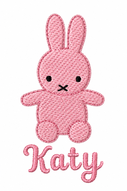 Personalised Front Popper Embroidered Babygrow