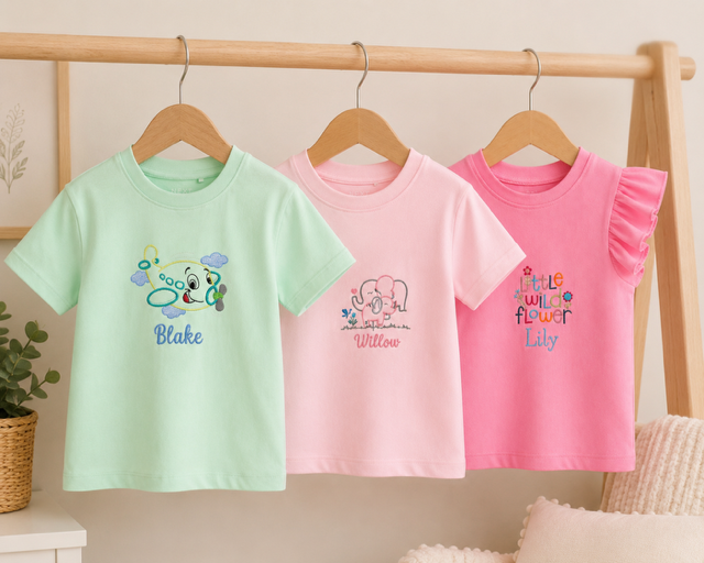 Personalised Children's T-Shirt
