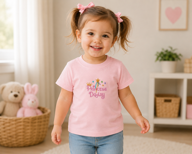 Personalised Children's T-Shirt