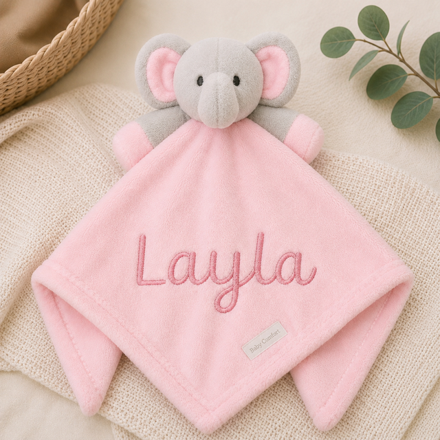 Personalised Baby Comforter