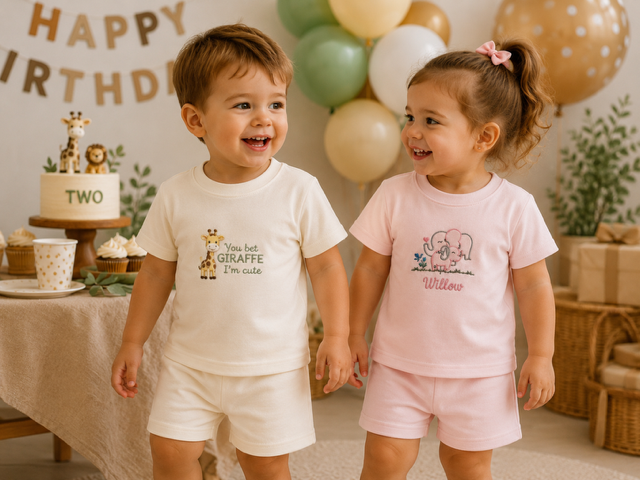Personalised Children's T-Shirt