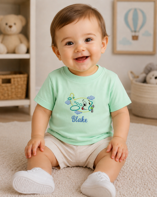Personalised Children's T-Shirt