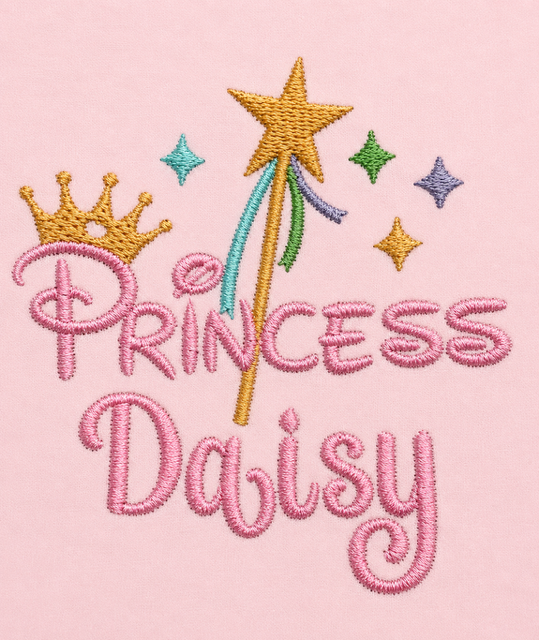 Personalised Plain Front Embroidered Babygrow