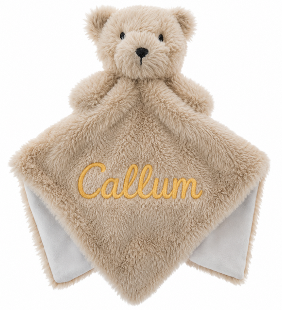 Personalised Baby Comforter