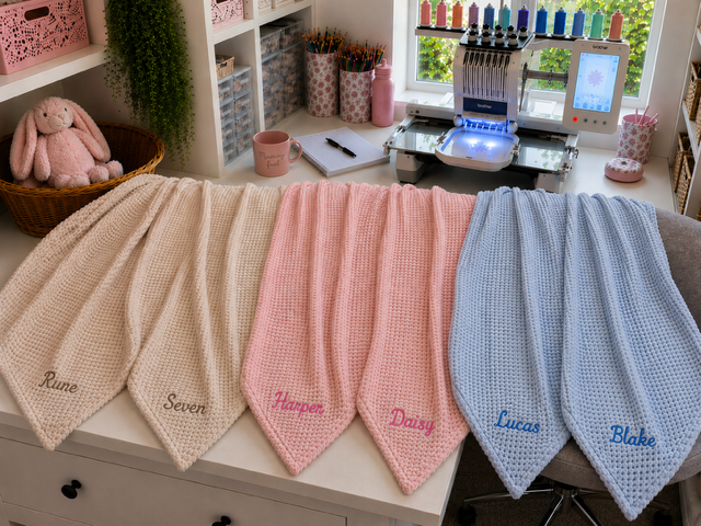 Personalised Baby Blanket