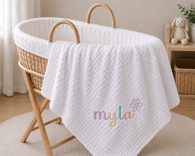 Personalised Baby Blanket