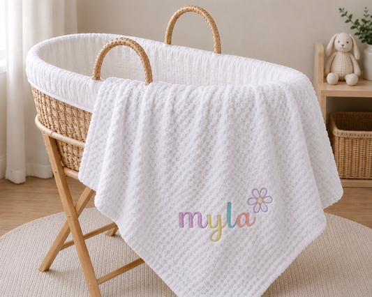 Personalised Baby Blanket