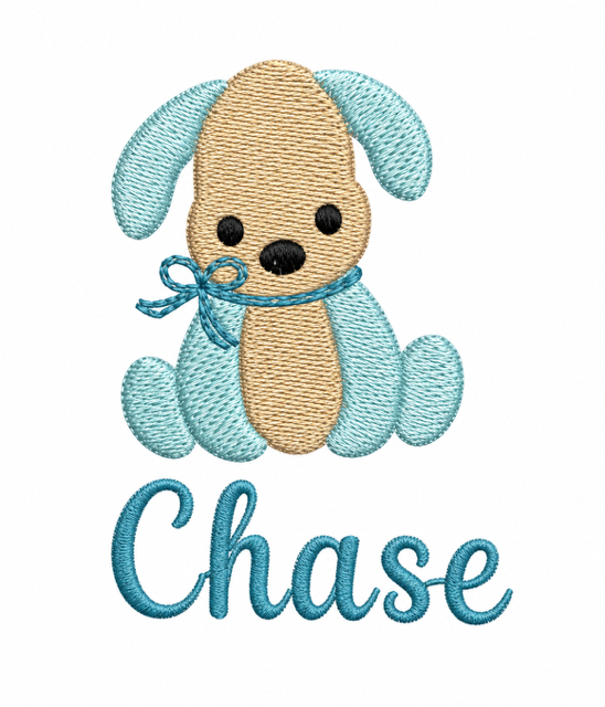 Personalised Front Popper Embroidered Babygrow