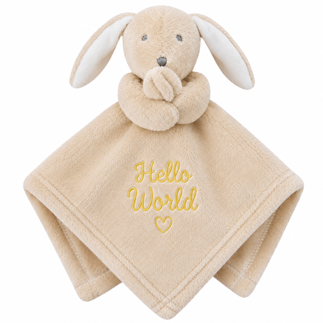Personalised Baby Comforter
