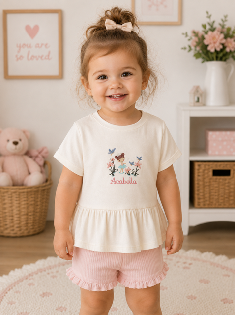 Personalised Children's T-Shirt