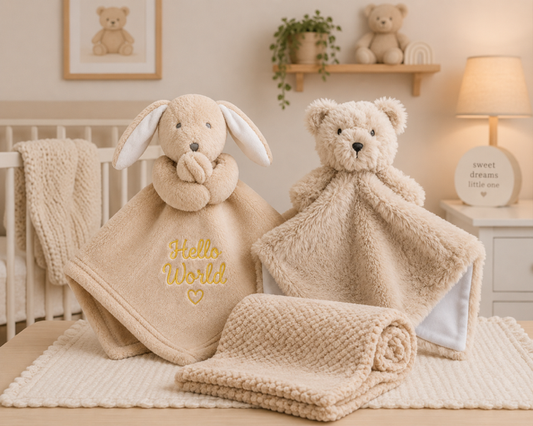 Personalised Baby Gift Set