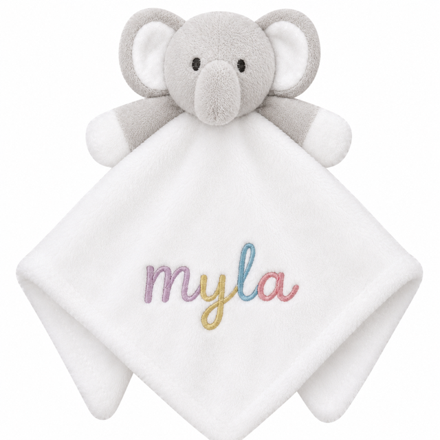 Personalised Baby Comforter