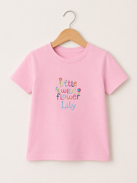 Personalised Children's T-Shirt