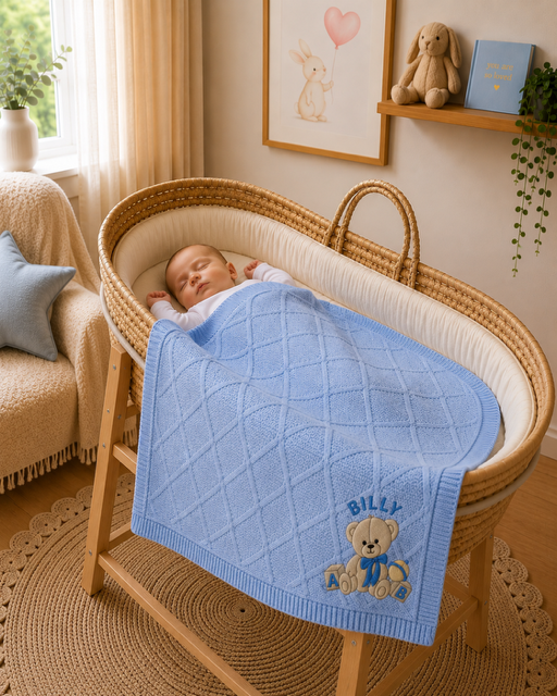 Personalised Baby Blanket