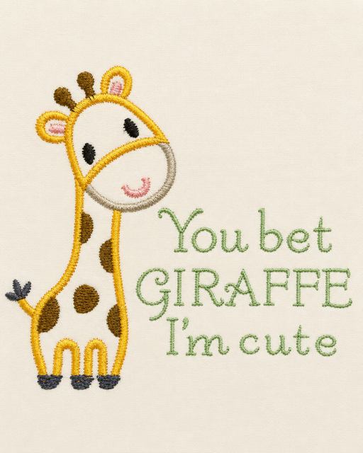 Personalised Plain Front Embroidered Babygrow