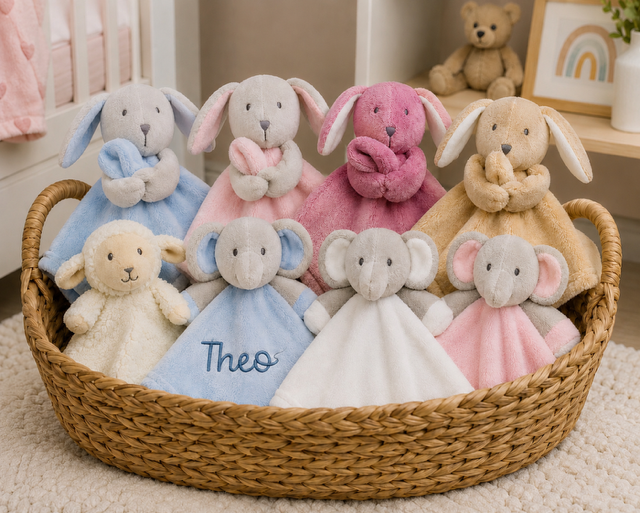 Personalised Baby Comforter