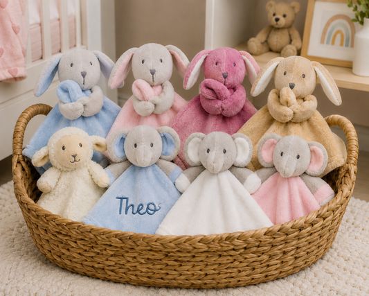 Personalised Baby Comforter