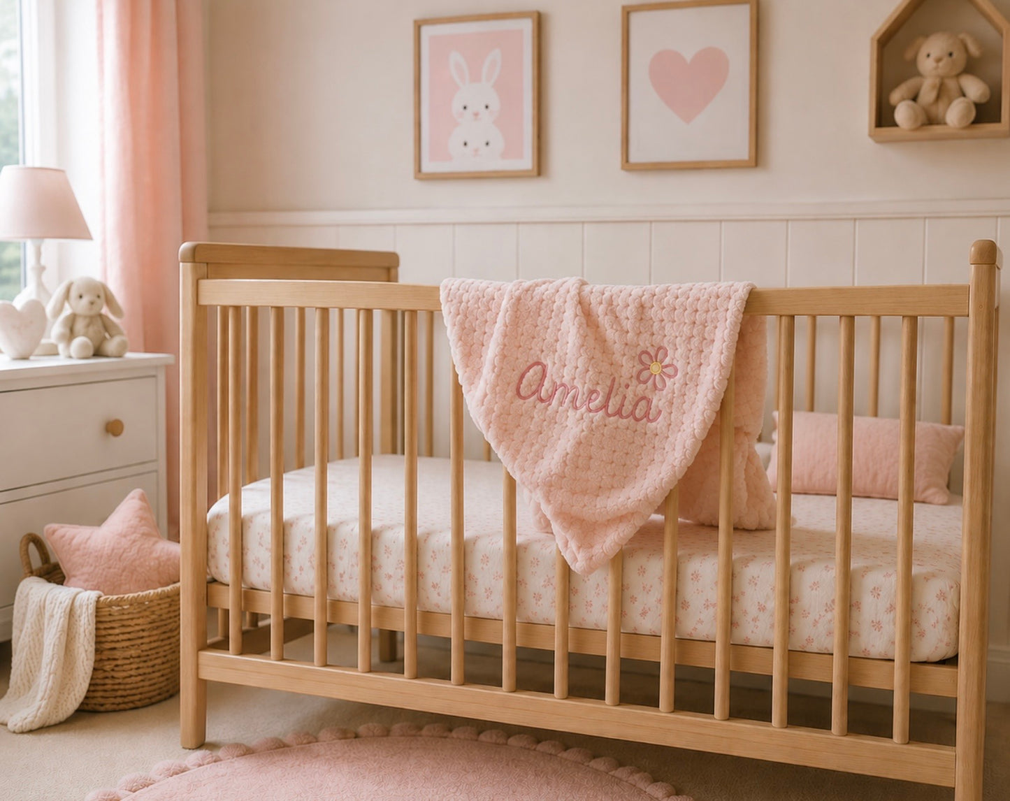 Personalised Baby Blanket
