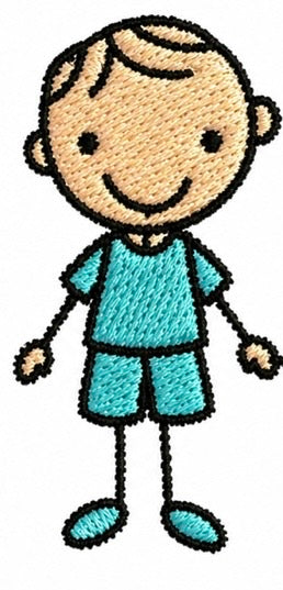 Design Your Own Stick Family