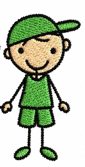 Design Your Own Stick Family