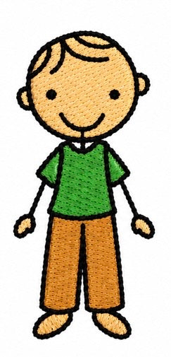 Design Your Own Stick Family