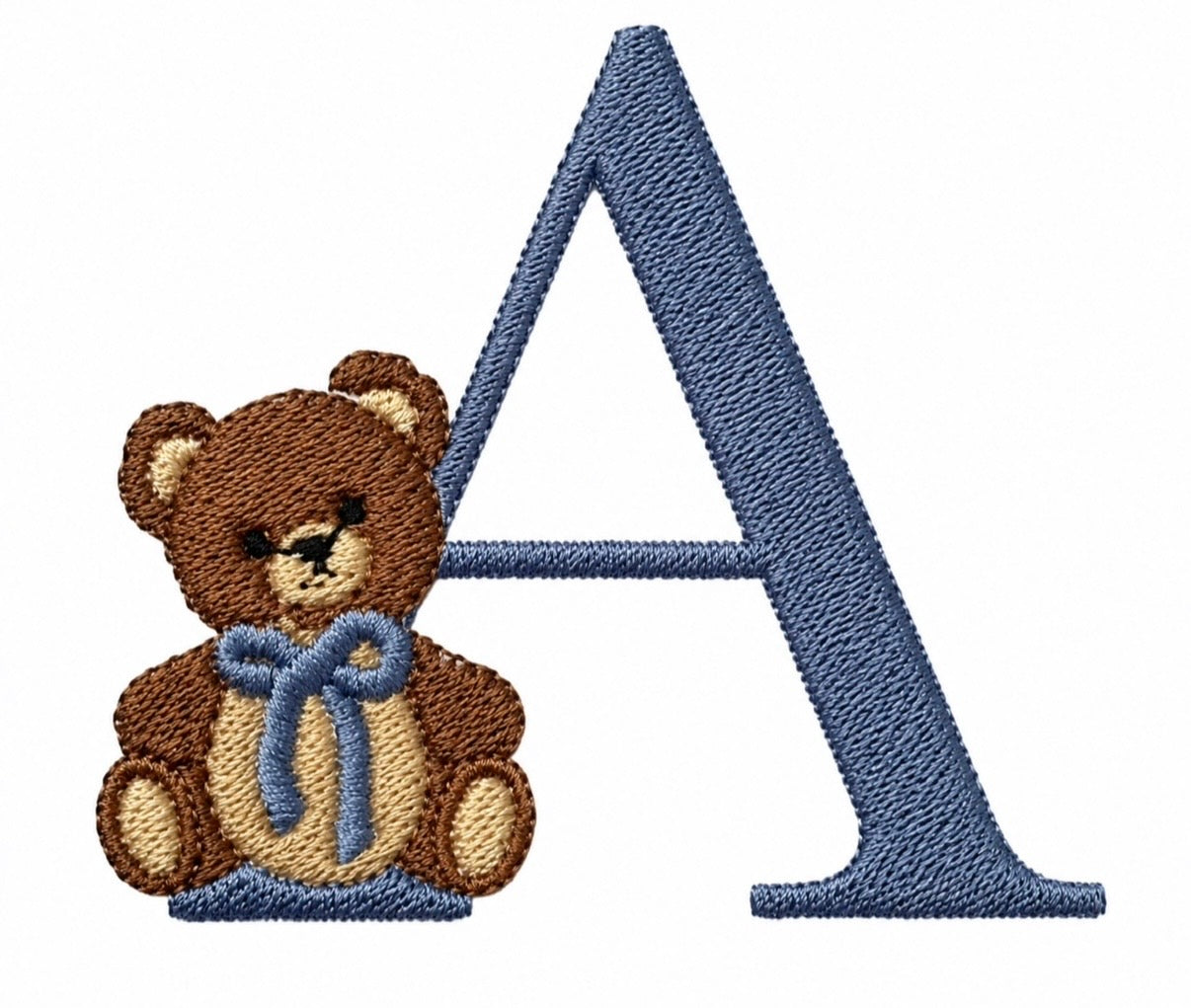 Personalised Front Popper Embroidered Babygrow